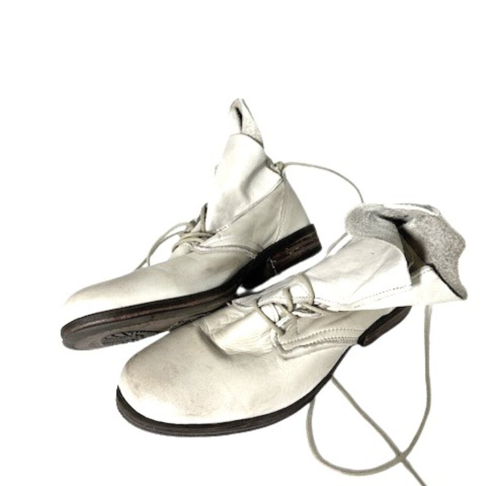 Miz Mooz Leather Ankle Boots